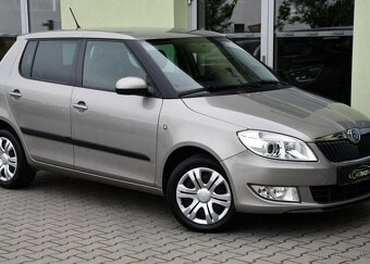 Škoda Fabia 1.6TDi VYHŘ.SED. AUT. A/C 55 kw - 2