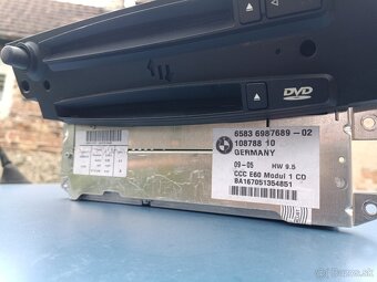 CCC modul BMW E60/E61 na repas - 2