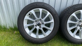 Letná sada kolies VW Golf 7, 5x112 R16 + pneu 205/55 R16 - 2