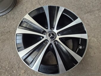 5x112 r18 elektróny originál MERCEDES - dvojrozmer - 2