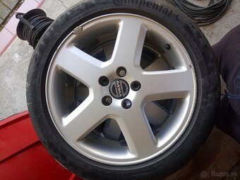 Predám pneumatiky Continental 205/50 R17 - 2