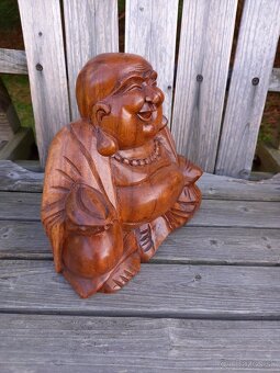 drevený budha - 2