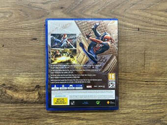 Hra Marvel Spider Man CZ na PS4 - 2