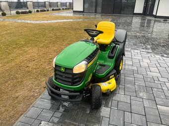John deere X166R - 2