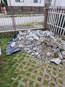 ZADARMO CISTY BETON STAVEBNY ODPAD - 2