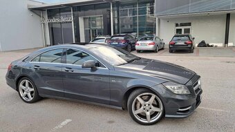 Mercedes CLS 500 V8 4 matic, absolut full vybava, 7 g tronic - 2