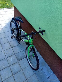 DETSKÝ BICYKEL X-RACE - 2