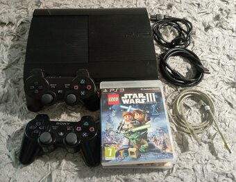 Playstation 3 Super Slim 320GB HDD - 2