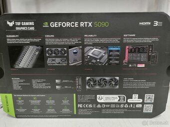 ASUS TUF Gaming GeForce RTX 5090 32GB GDDR7 NOVÁ - 2