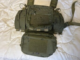Taktická vesta Mini Rig Helikon Desert Night - 2