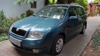 Fabia combi 1.4 ,50 kw - 2