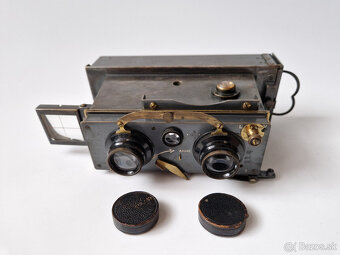 Fotoaparát Verascope Focusing Rallonge stereofotoaparát - 2