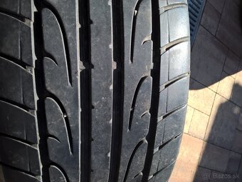 LETNÉ 215/45 R16 86H DUNLOP a BRIDGESTONE 7 mm OD 15,-€/kus - 2