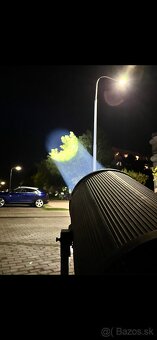 Predám vonkajšie výkonne svetla a zvuk aparát - 2