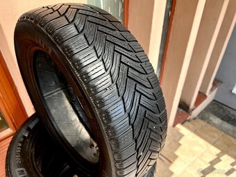 205/55 R16 zimné pneumatiky - kompletná sada - 2