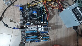 ASUS P8B75-V + i5 3350p + 8 GB ram - 2