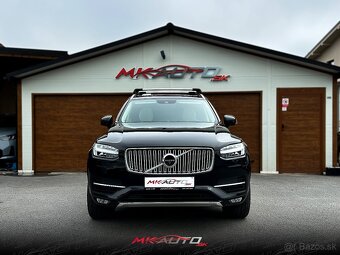 Volvo XC90 2017 2.0 235kW 4x4 Inscription - Odpočet DPH - 2