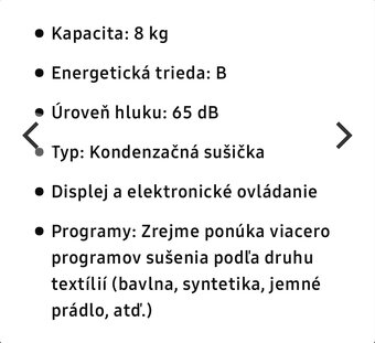 Sušička prádla Hotpoint - 2