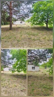 Jedinečný pozemok pod lesom v obci Sokolovce 675m2 – tiché m - 2