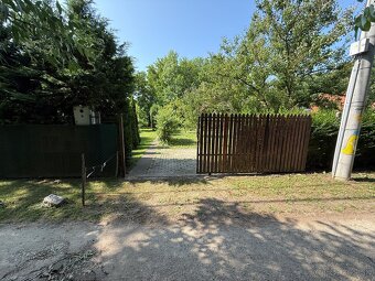Kvalitná murovaná chatka v Šali pri rieke Váh - 2