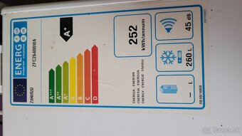 Zanussi ZFC26400WA - 2