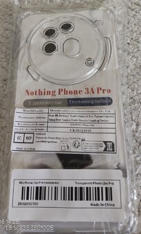 Obal na Nothing phone 3a pro - 2