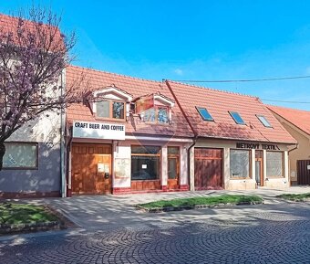 Obchodný priestor v centre mesta HLOHOVEC s výkladom na PREN - 2