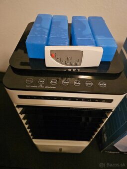 Zvlhčovač,ventilátor a chladič Air Cooler Smart Fresh 3 in 1 - 2