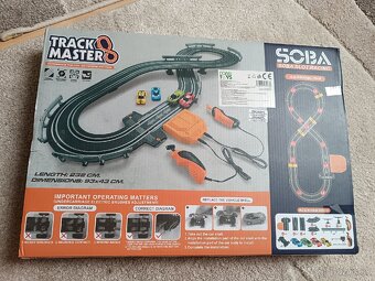 Autodráha SOBA - 2