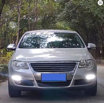 VW passat B6 R36 3C Led Dynamické smerovky +DRL - 2