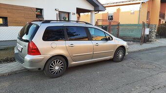 Predám Peugeot 307 SW benzín + LPG - 2