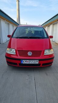 VW sharan 1,9tdi, 85kw, 2003 - 2