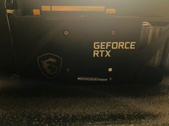Predám MSI RTX 3050 OC VENTUS 2X 8GB - 2