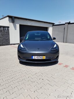 Tesla model 3 Long Range ✅Refresh✅Tazne zariadenie✅DPH - 2