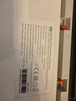 Robotický vysávač Xiaomi - 2
