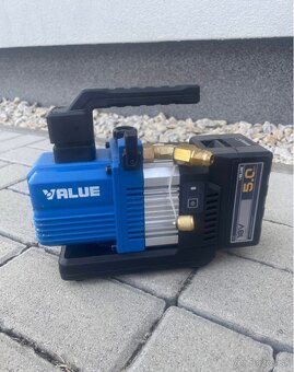 Vákuové akumulátorové 18V čerpadlo / výveva VALUE - 2
