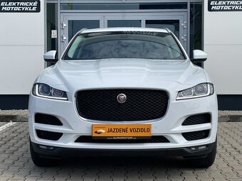 Jaguar F-Pace 2,0d 4x4 AT8 1.majiteľ nove v SR - 2