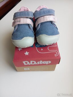 Dievčenské topánočky DD Step - 2
