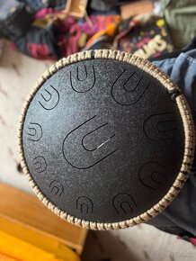 Handpan dovezený z Indie - 2