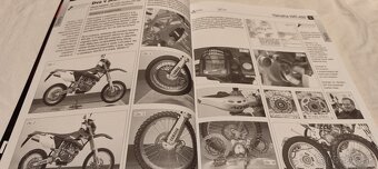 Enduro a motokros - ošetřování, údržba, opravy – manuál - 2
