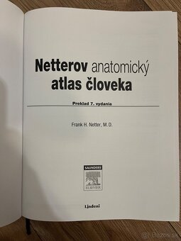 Netterov Anatomicky Atlas Cloceka - preklad 7.vydania - 2