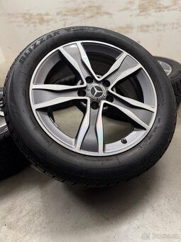Zimná sada 5x112 R17 , 225/50/17 Mercedes Benz C Class W205 - 2