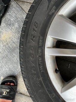 original disky triton 5x112 r18 - 2