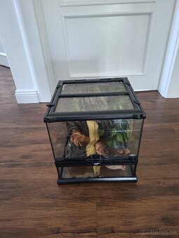 Terarium na predaj 30x30x30 - 2
