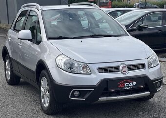 Fiat Sedici 1.6 88KW 4X4 KLIMATIZACE benzín manuál 88 kw - 2