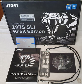 #PREDAM Z97S+4770K+16GB+Win10Pro - 2