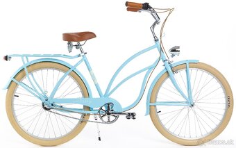 NOVÝ dámsky retro bicykel CRUISER EMBASSY BREZZ 3 rýchlostný - 2