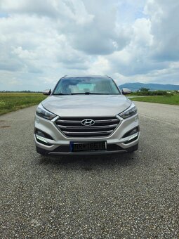 Hyundai Tucson 2.0CRDi, 4x4 - 2