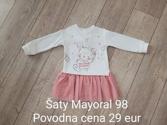 Šaty pre dievčatko Mayoral, Sarabanda 98 - 2