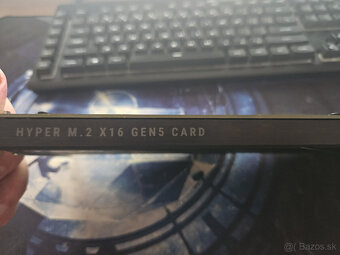 ASUS Hyper M.2×16 Gen5 Card - 2